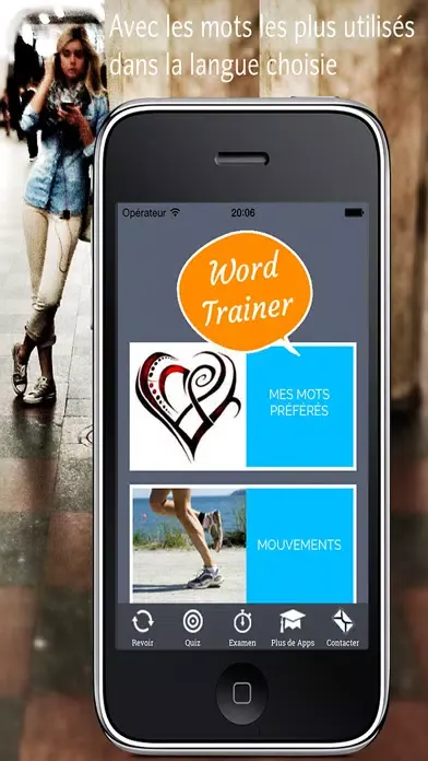 Word Trainer IT-FR应用截图