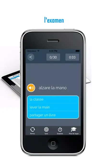 Word Trainer IT-FR应用截图