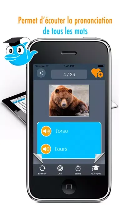 Word Trainer IT-FR应用截图