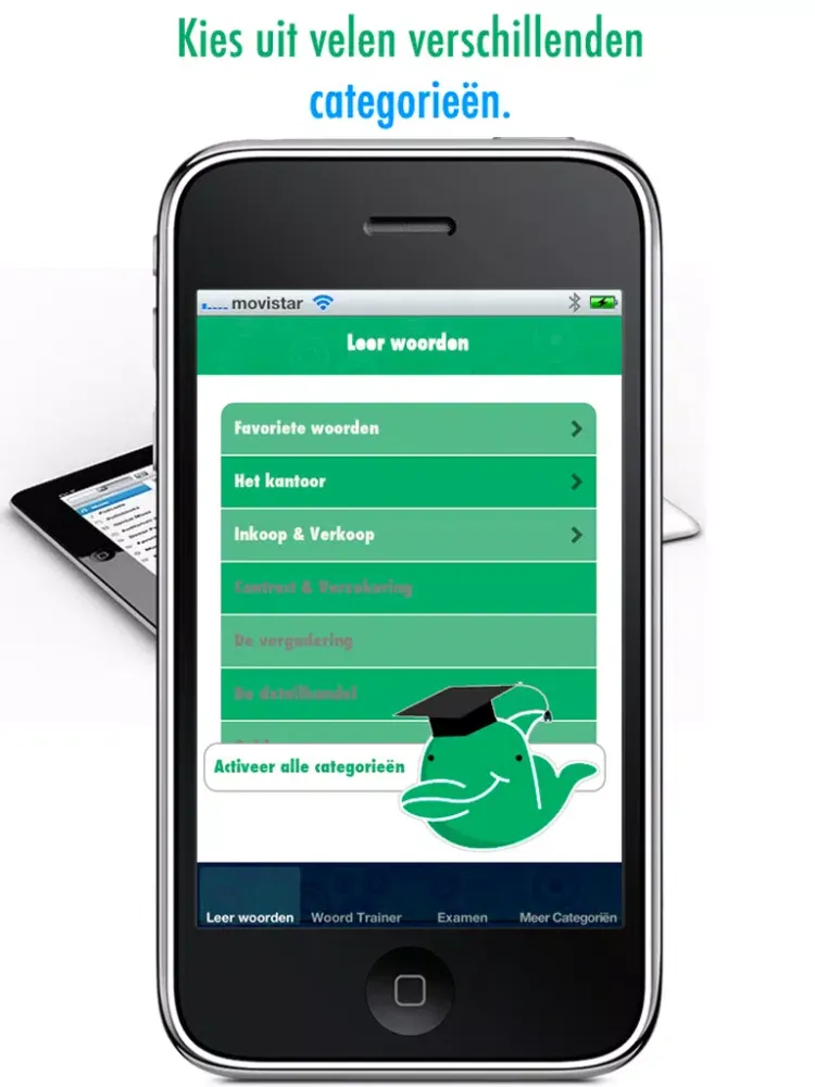 Скриншоты Zakelijke Franse Woorden Leren: Verbeter je Franse uitspraak en woordenschat - Gratis iPad 