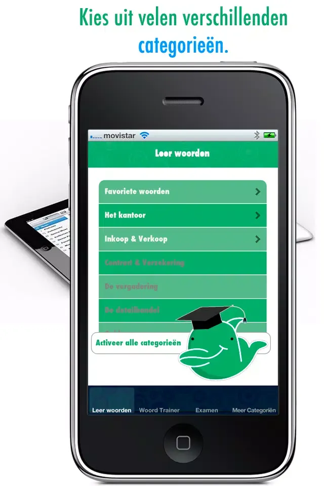 Скриншоты Zakelijke Franse Woorden Leren: Verbeter je Franse uitspraak en woordenschat - Gratis
