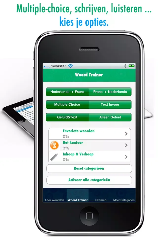 Скриншоты Zakelijke Franse Woorden Leren: Verbeter je Franse uitspraak en woordenschat - Gratis