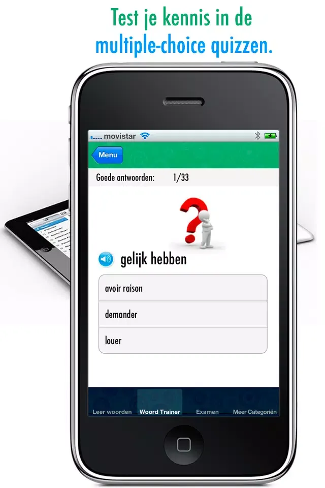 Скриншоты Zakelijke Franse Woorden Leren: Verbeter je Franse uitspraak en woordenschat - Gratis