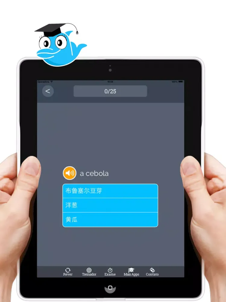 Learn Chinese and Portuguese Vocabulary - Free iPad  स्क्रीनशॉट