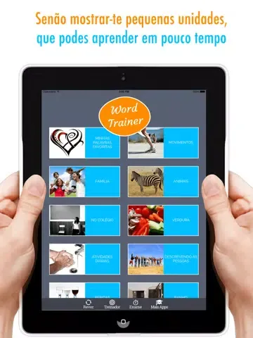 Learn Portuguese and Spanish Vocabulary: Memorize Words - Free iPad  Ekran Görüntüleri