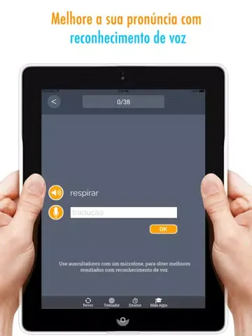 Learn Portuguese and Spanish Vocabulary: Memorize Words - Free iPad  Ekran Görüntüleri