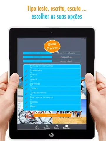 Learn Portuguese and Spanish Vocabulary: Memorize Words - Free iPad  Ekran Görüntüleri