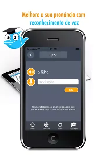 Learn Portuguese and Spanish Vocabulary: Memorize Words - Free Ekran Görüntüleri