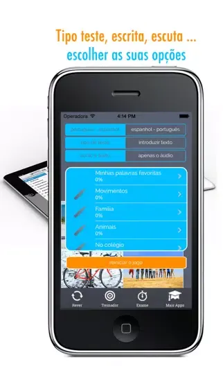 Learn Portuguese and Spanish Vocabulary: Memorize Words - Free Ekran Görüntüleri