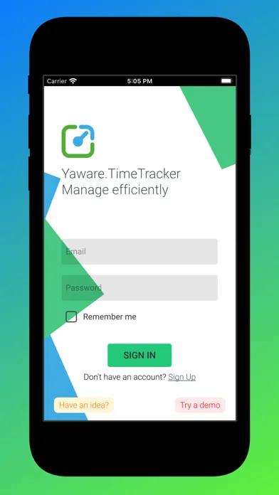 ภาพหน้าจอของ Yaware.TimeTracker Viewer