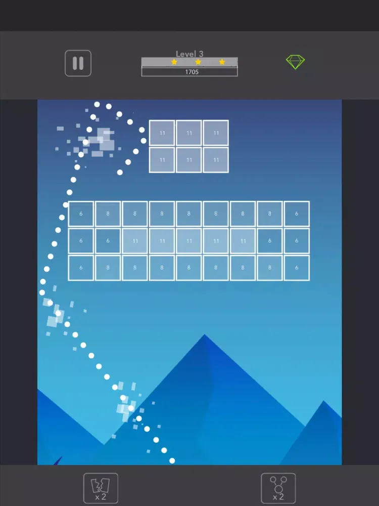 Скриншоты Bricks Breaker Blast iPad 