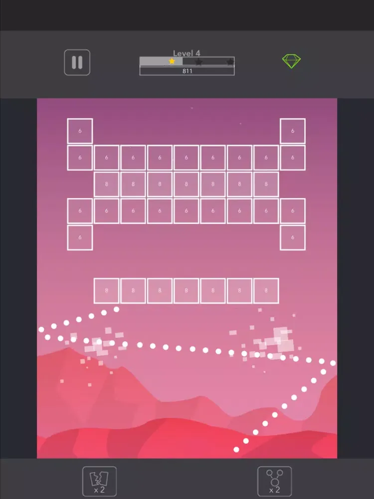 Скриншоты Bricks Breaker Blast iPad 