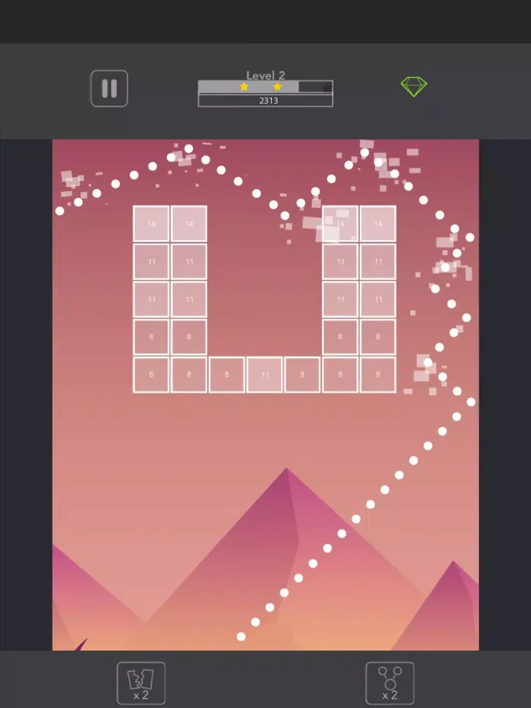 Скриншоты Bricks Breaker Blast iPad 