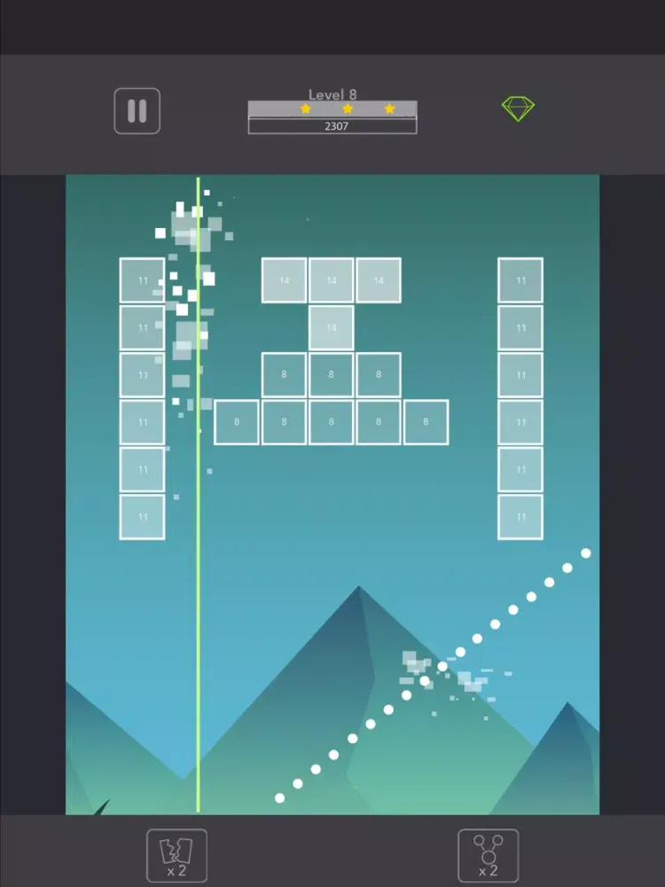 Скриншоты Bricks Breaker Blast iPad 