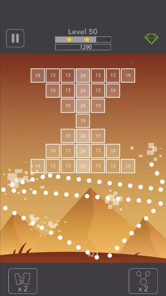Скриншоты Bricks Breaker Blast