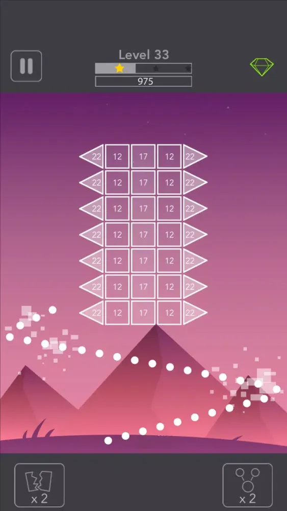 Скриншоты Bricks Breaker Blast