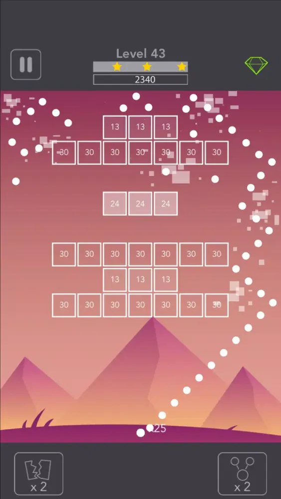 Скриншоты Bricks Breaker Blast