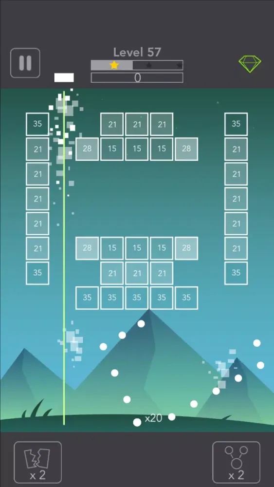 Скриншоты Bricks Breaker Blast