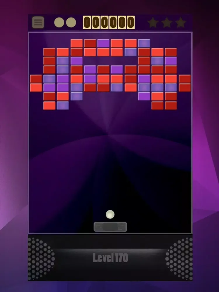 Oldschool Blocks Brick Breaker iPad Screenshots