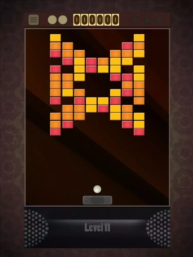 Oldschool Blocks Brick Breaker iPad Screenshots
