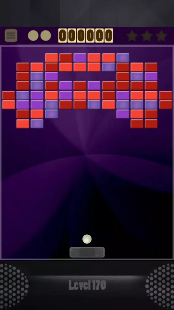 Oldschool Blocks Brick Breaker Screenshots