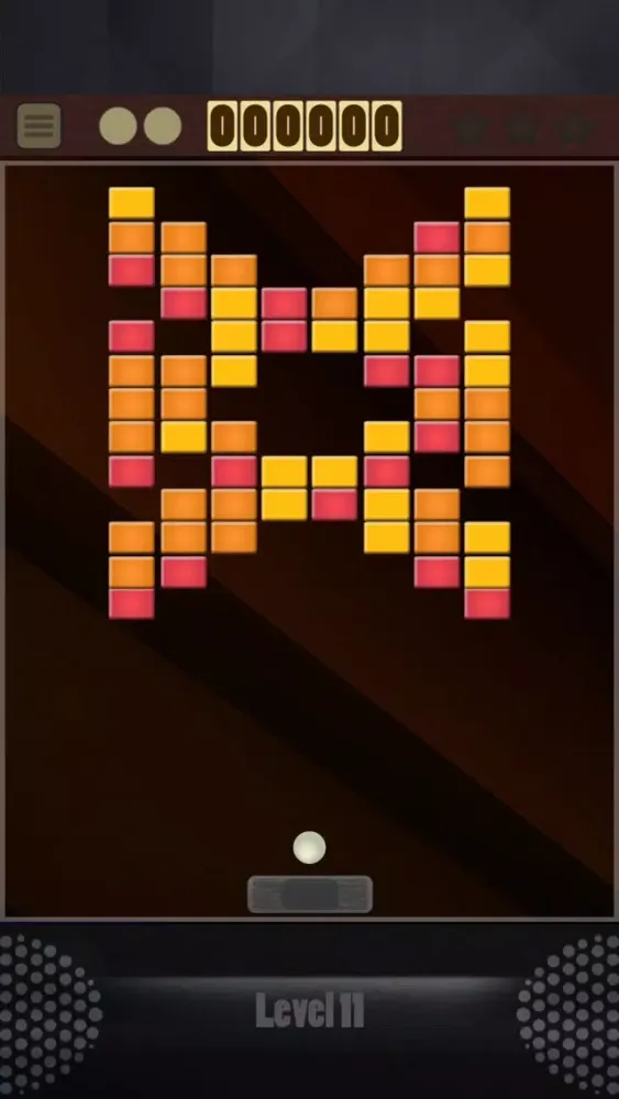 Oldschool Blocks Brick Breaker Screenshots