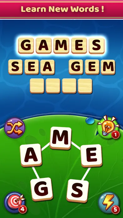 Toon Words应用截图