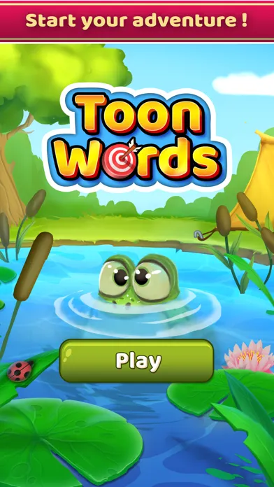 Toon Words应用截图