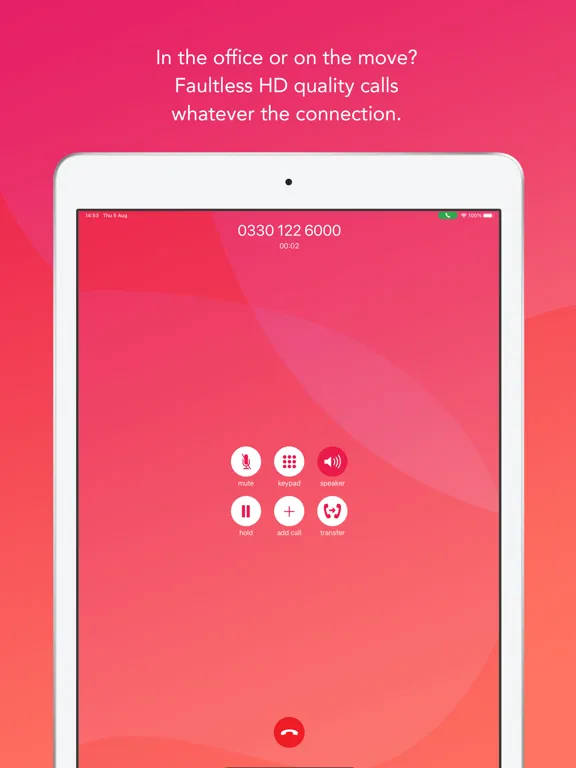 Capturas de pantalla de Yay.com Enterprise iPad 