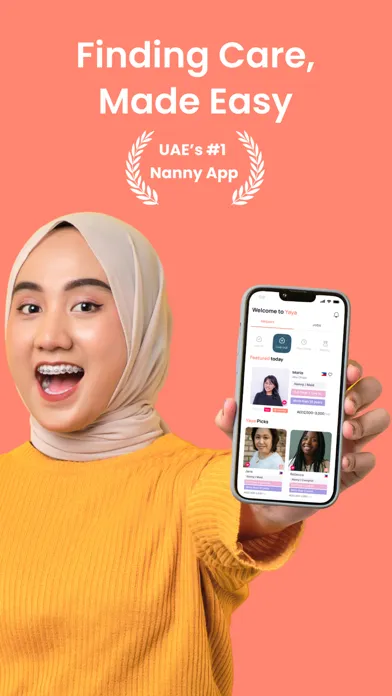 Capturas de pantalla de Yaya Middle East: Find Nannies