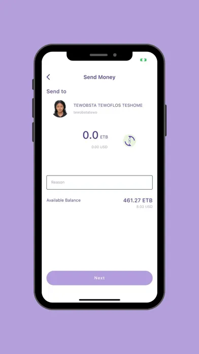 Zrzuty ekranu YaYa Wallet