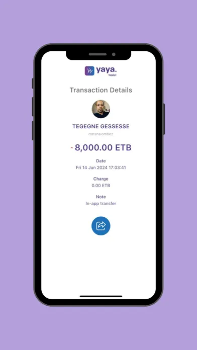 Zrzuty ekranu YaYa Wallet