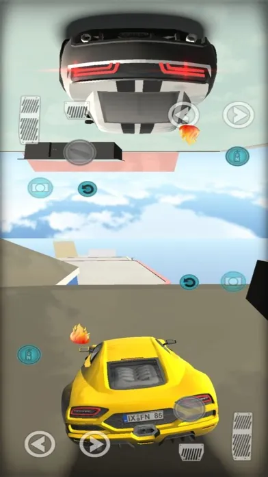 Скриншоты Two Player Car Racing Game 3D