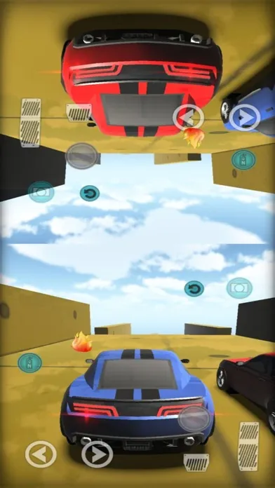 Скриншоты Two Player Car Racing Game 3D