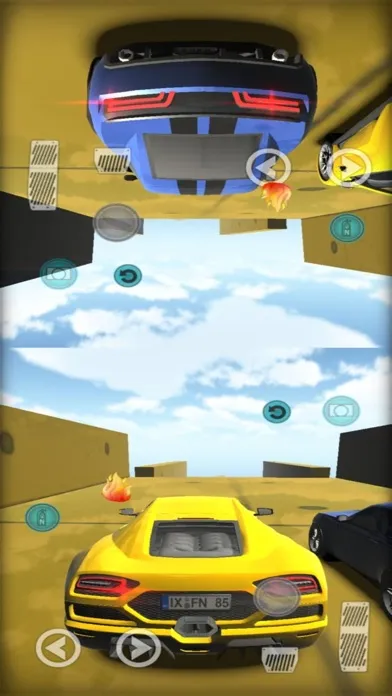 Скриншоты Two Player Car Racing Game 3D