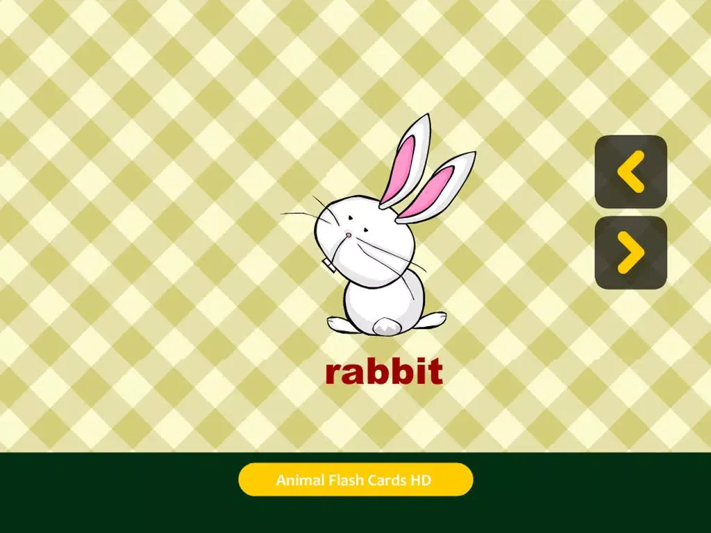 Animal Flash Cards HD iPad  Ekran Görüntüleri