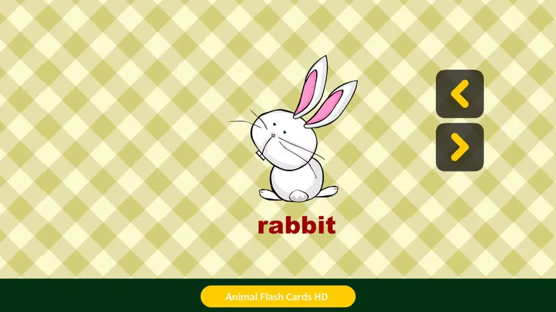 Animal Flash Cards HD Ekran Görüntüleri
