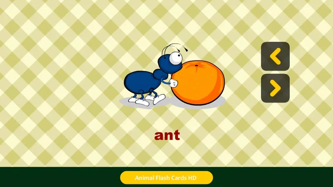 Animal Flash Cards HD Ekran Görüntüleri