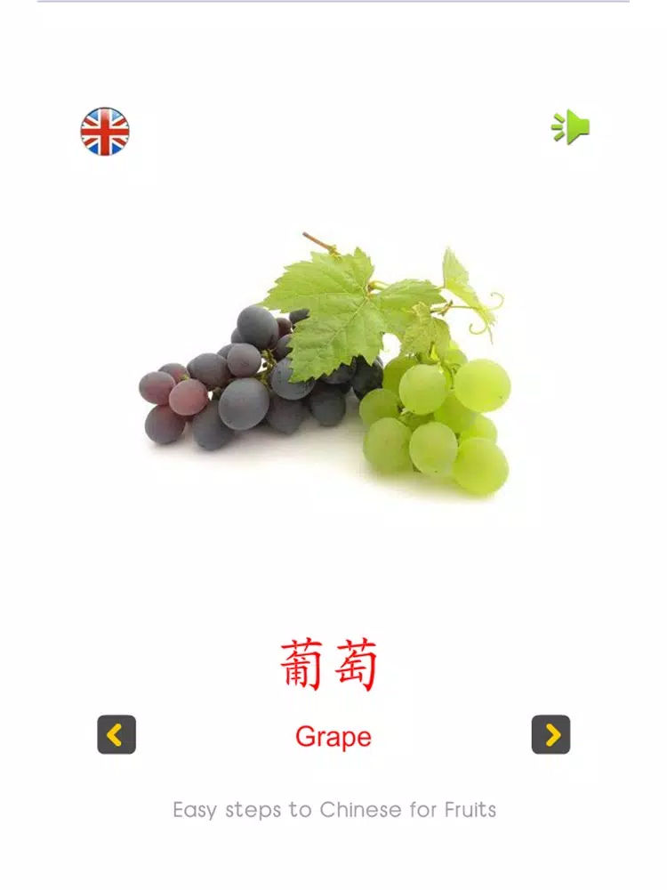 Скриншоты Easy steps to Chinese for Fruits iPad 