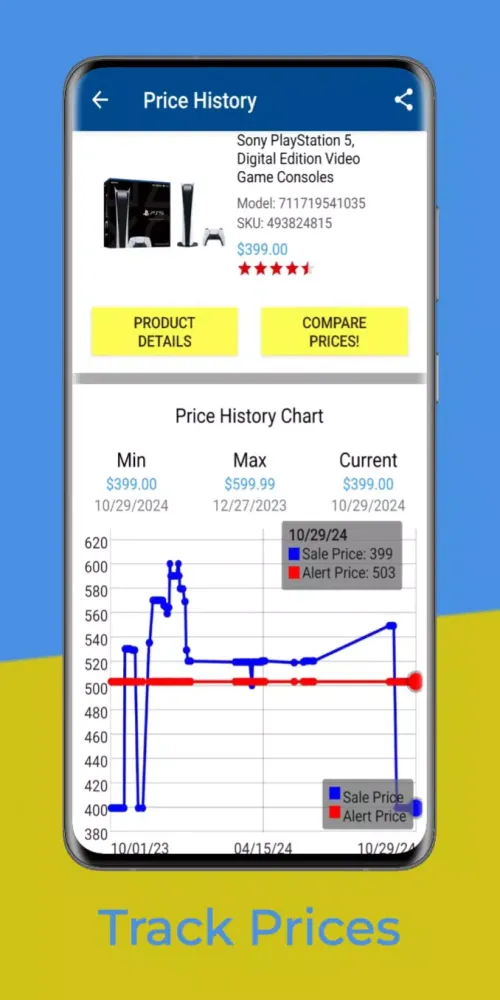 Captures d'écran de Barcode Scanner - Price Check