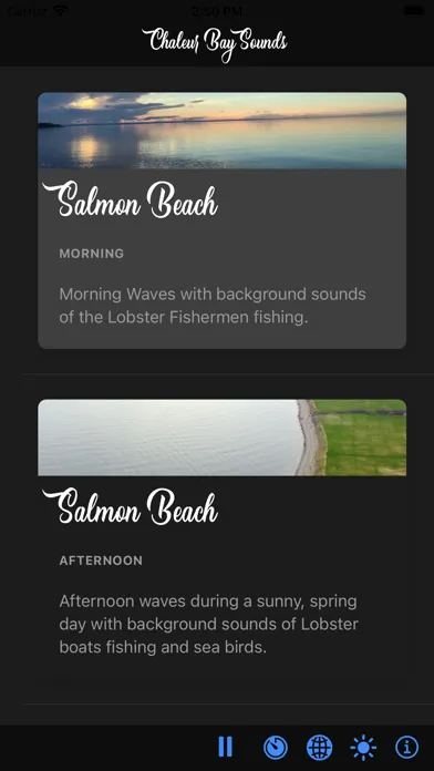 تصاویر Chaleur Bay Sounds