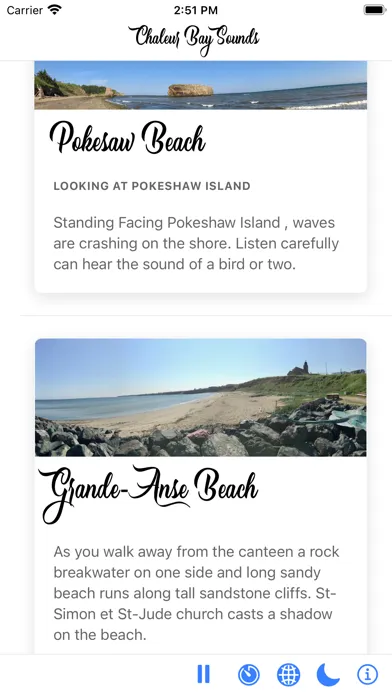 تصاویر Chaleur Bay Sounds