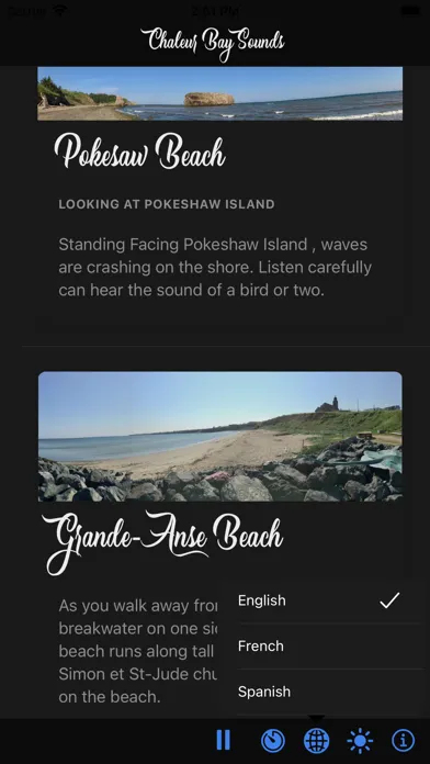 تصاویر Chaleur Bay Sounds