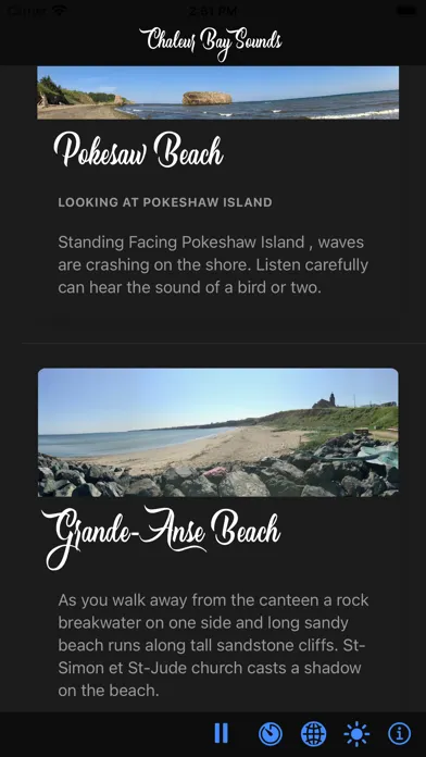 تصاویر Chaleur Bay Sounds