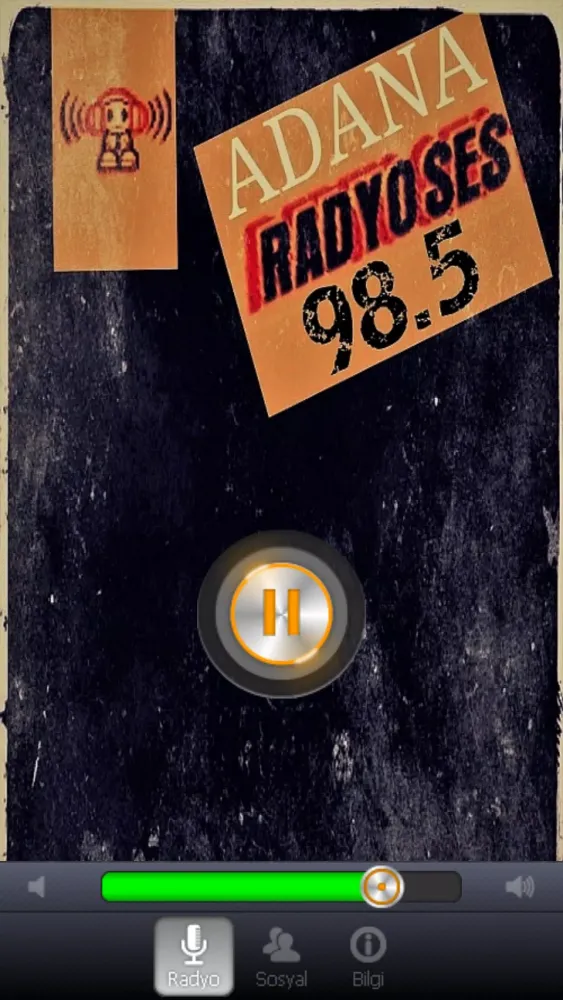 Adana Radyo Ses 스크린샷