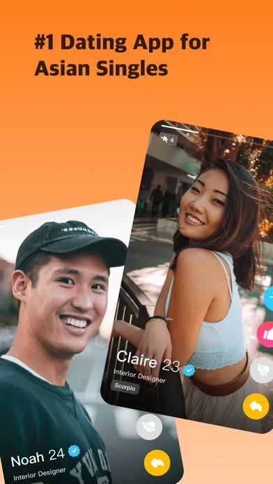 TanTan - Asian Dating App سکرین شاٹس