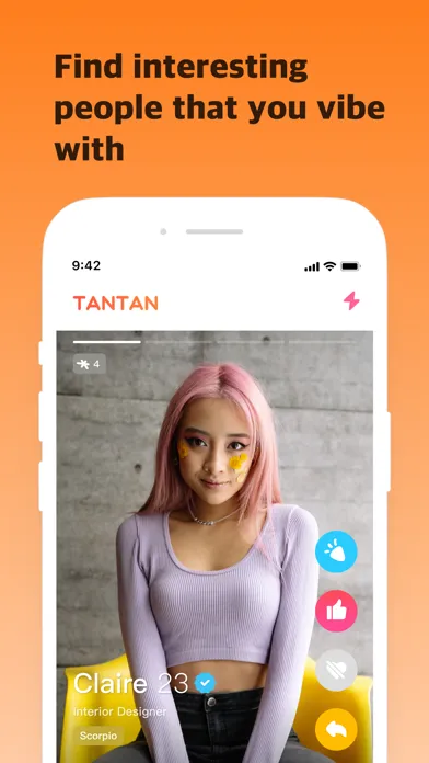 TanTan - Asian Dating App سکرین شاٹس