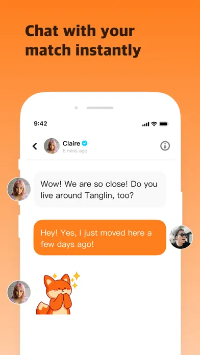TanTan - Asian Dating App سکرین شاٹس