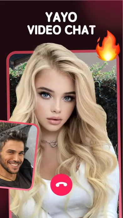 Yayo:Adult Video Chat سکرین شاٹس