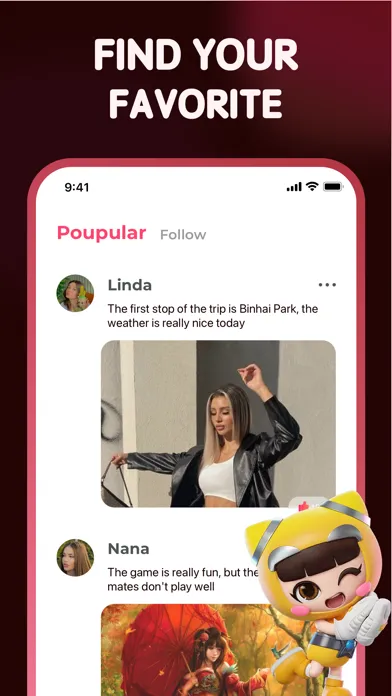Yayo:Adult Video Chat سکرین شاٹس
